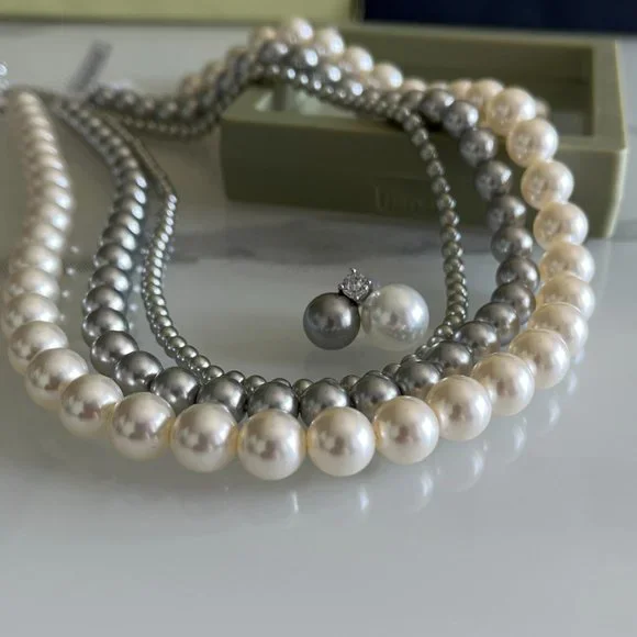 Freshwater pearl necklace - Picture 2 of 4